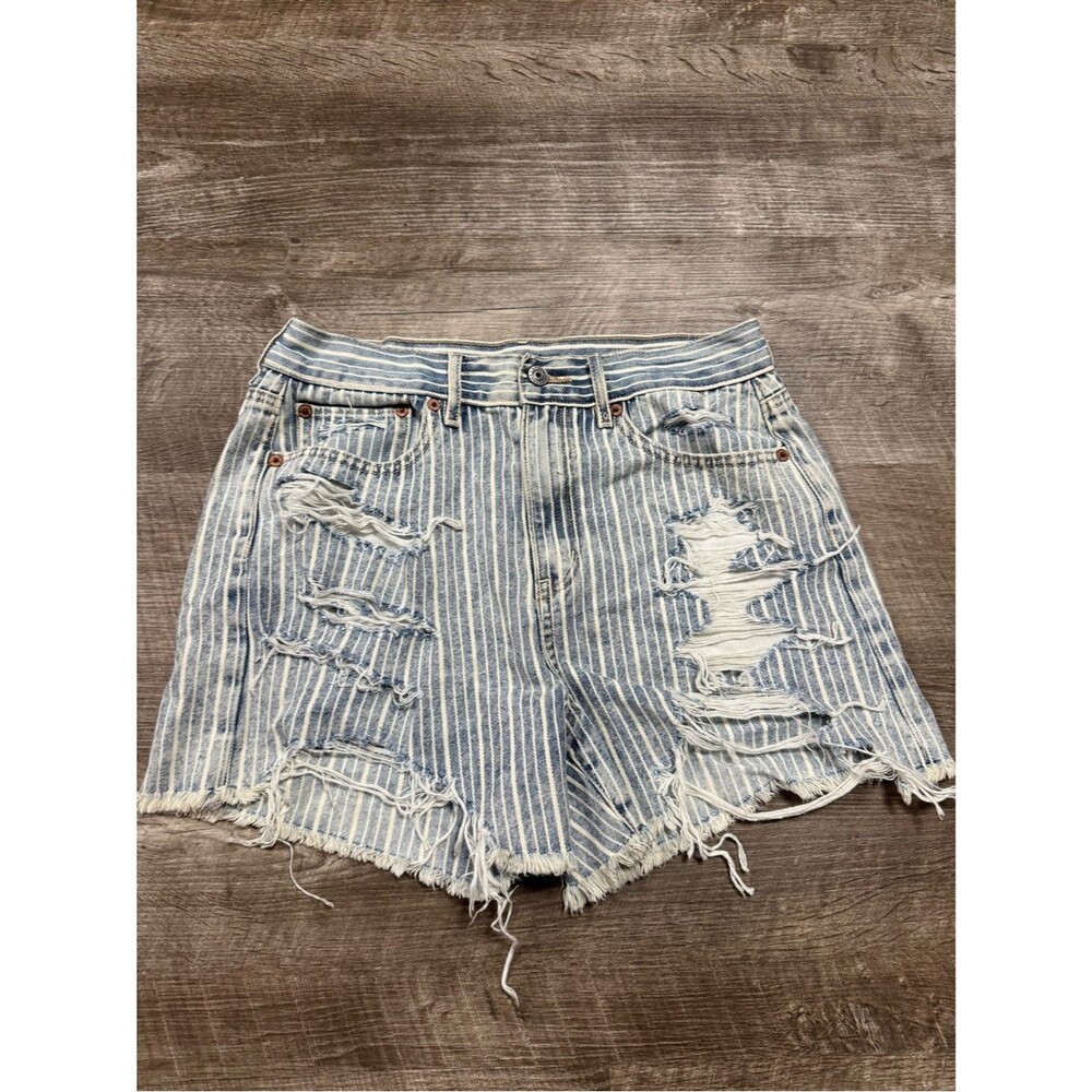 American Eagle 90s Boyfriend Short Hi Rise Jean Shorts Size 4